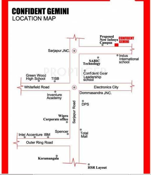 Images for Location Plan of Confident Gemini