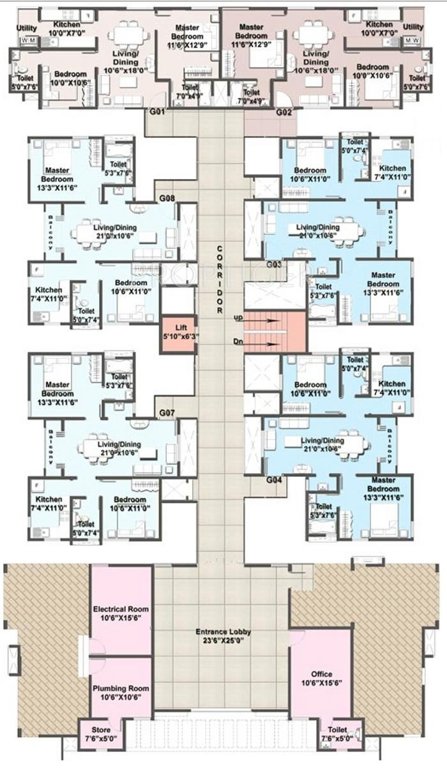Images for Cluster Plan of Confident Centaurus