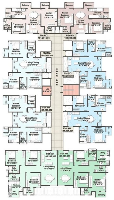 Images for Cluster Plan of Confident Centaurus