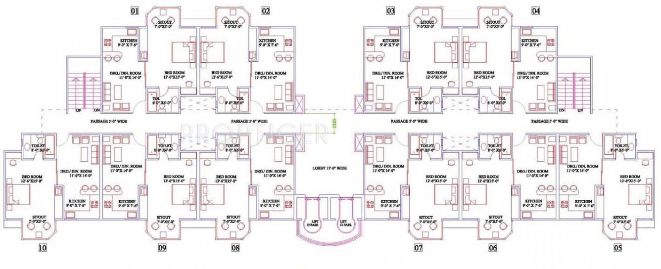 Images for Cluster Plan of Dreamland Royal Heritage
