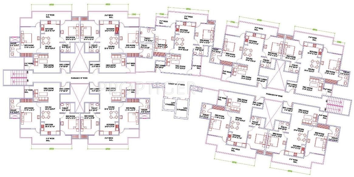 Images for Cluster Plan of Dreamland Royal Heritage