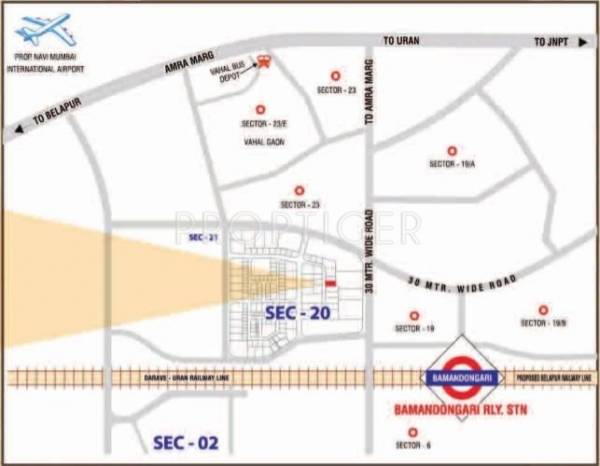 Images for Location Plan of Dolphin Rose Apartment