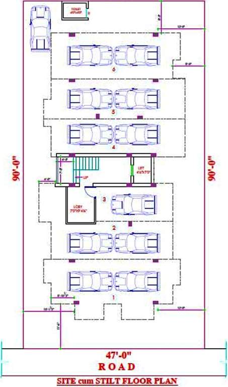 Images for Cluster Plan of Nu Annai Illam