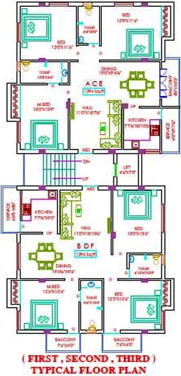 Images for Cluster Plan of Nu Annai Illam