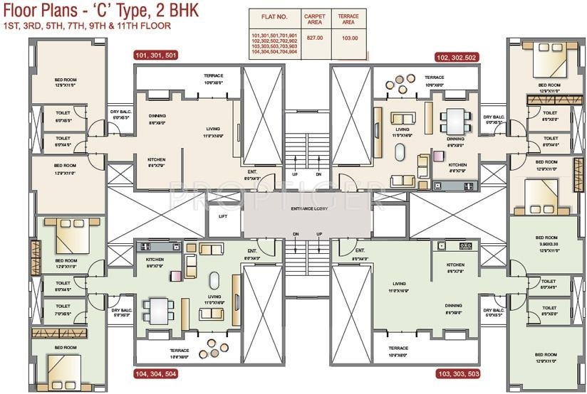 Images for Cluster Plan of Icon Windsor Residency