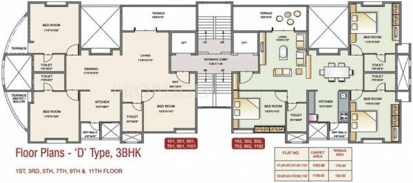 Images for Cluster Plan of Icon Windsor Residency