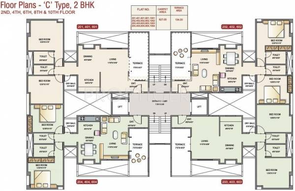 Images for Cluster Plan of Icon Windsor Residency