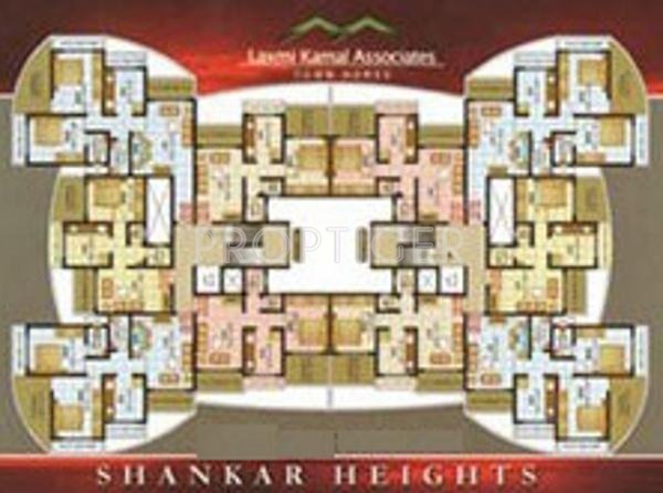 Images for Cluster Plan of Laxmi Kamal Associates Shankar Heights Phase 1
