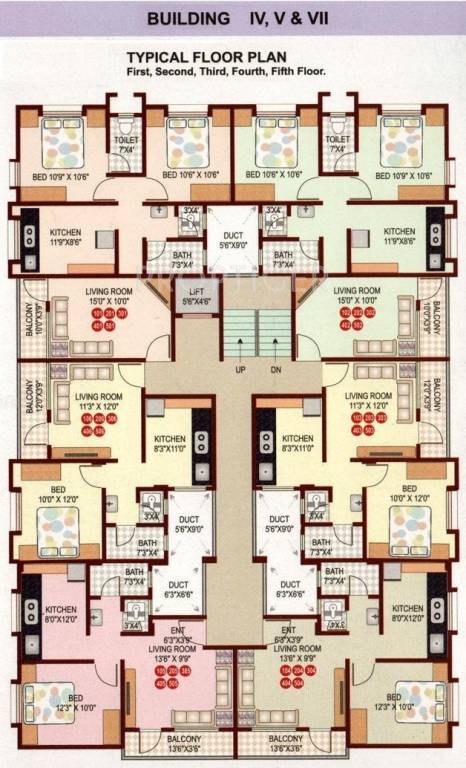 Images for Cluster Plan of SP Platinum Towers