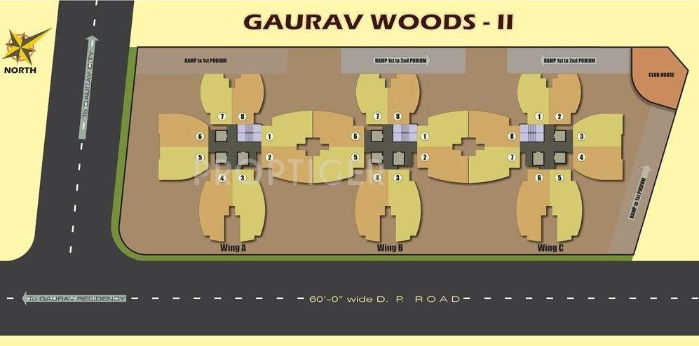 Images for Layout Plan of Ravi Gaurav Woods II