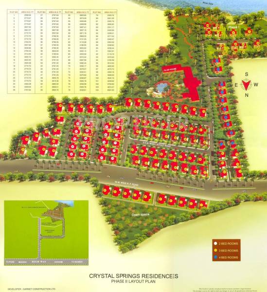 Layout Plan Garnet Construction Crystal Springs Residences Layout Plan