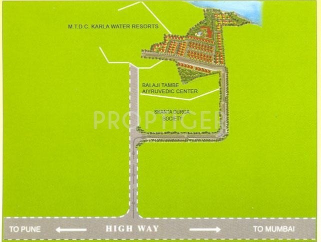 Garnet Construction Crystal Springs Residences Location Plan