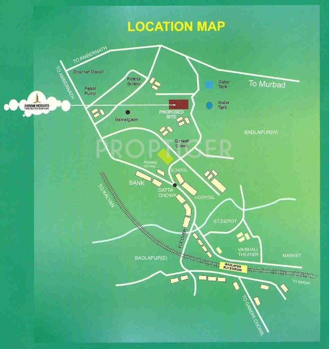 Images for Location Plan of MK Shivam Heights