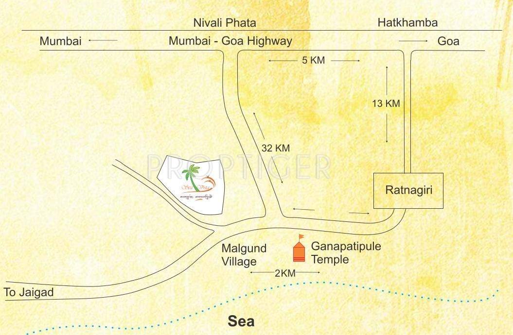 Images for Location Plan of Chaitanya Sea Vista