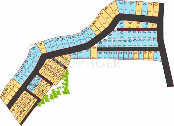 Images for Layout Plan of Landmark Paradise County