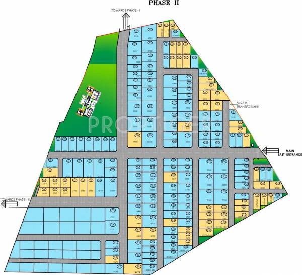 Images for Layout Plan of Landmark Paradise County