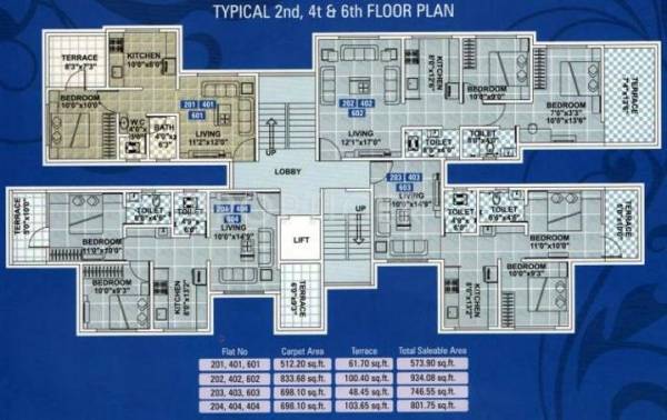 Images for Cluster Plan of Nirvaan Prakruti Heights