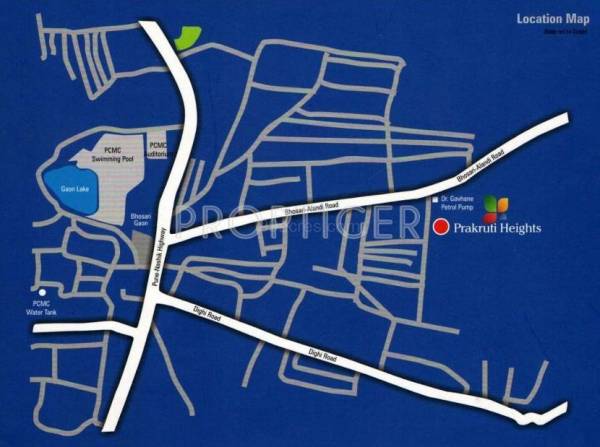 Images for Location Plan of Nirvaan Prakruti Heights