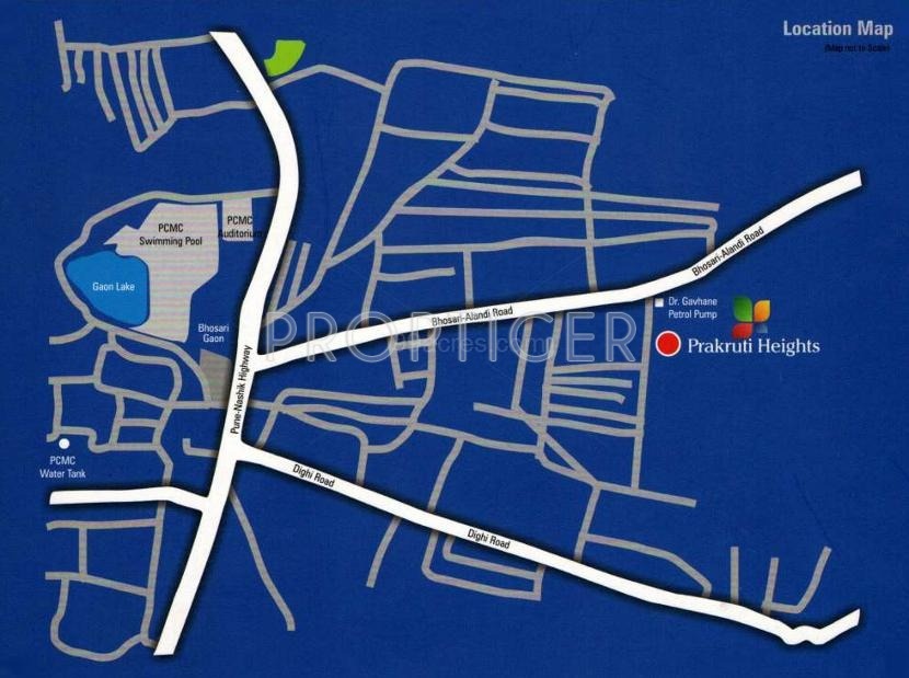 Images for Location Plan of Nirvaan Prakruti Heights