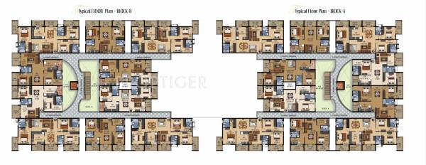Images for Cluster Plan of PNR Akruti Homes