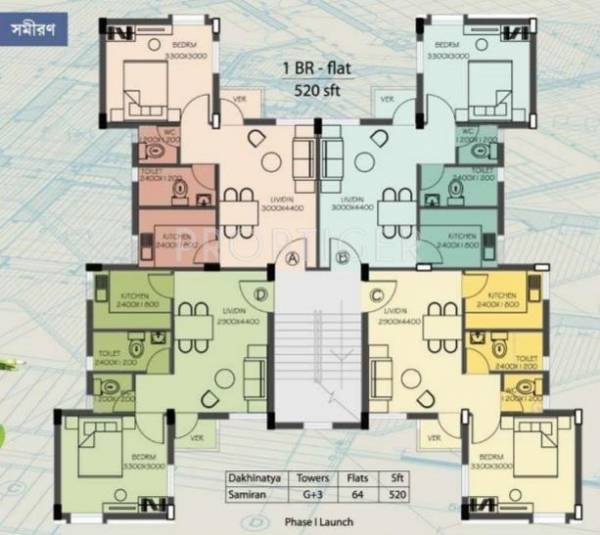 Images for Cluster Plan of Shrachi Dakhinatya