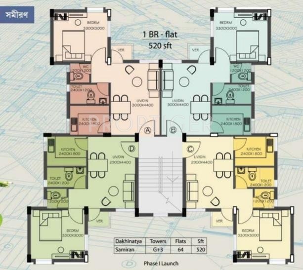 Images for Cluster Plan of Shrachi Dakhinatya