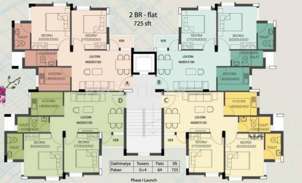 Images for Cluster Plan of Shrachi Dakhinatya