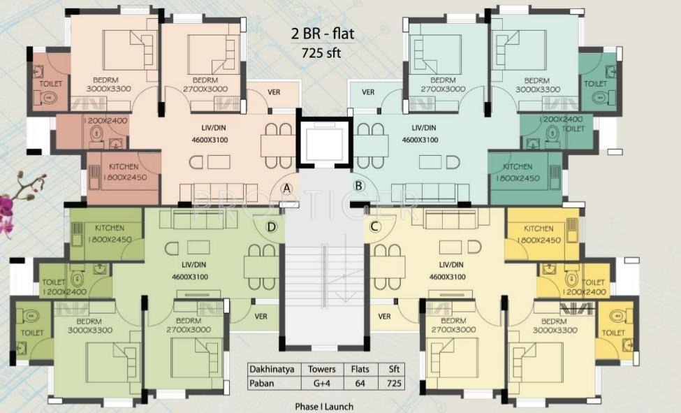 Images for Cluster Plan of Shrachi Dakhinatya