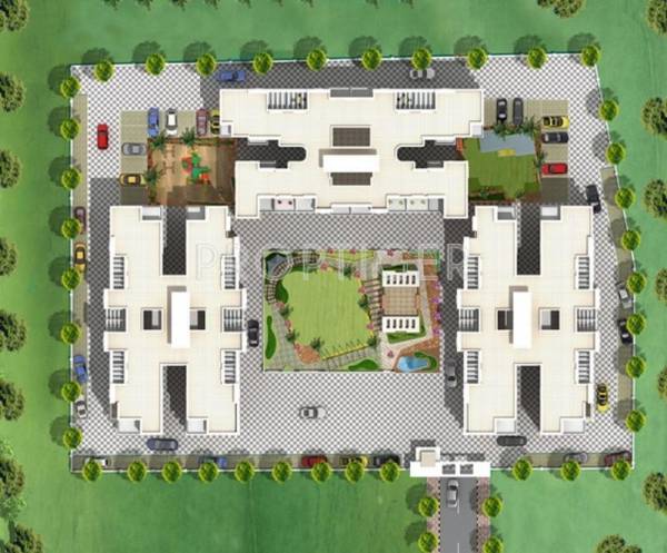 Images for Layout Plan of Shree Swapna Sankul
