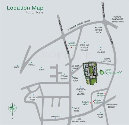 Images for Location Plan of Gagan Emerald emerald Images for Location Plan of Gagan Emerald