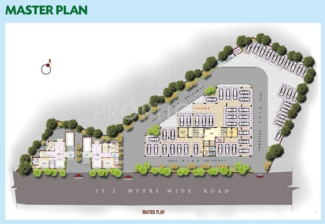  dakshin Images for Master Plan of Shrachi Dakshin