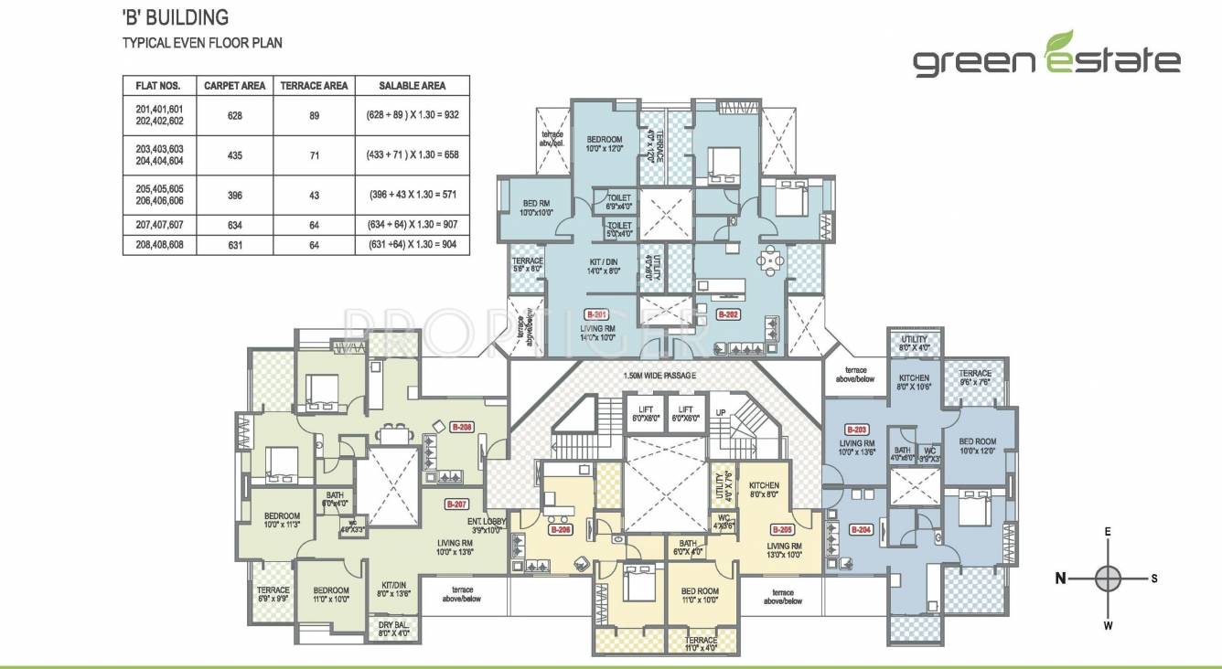 Images for Cluster Plan of Yashada Green Estate