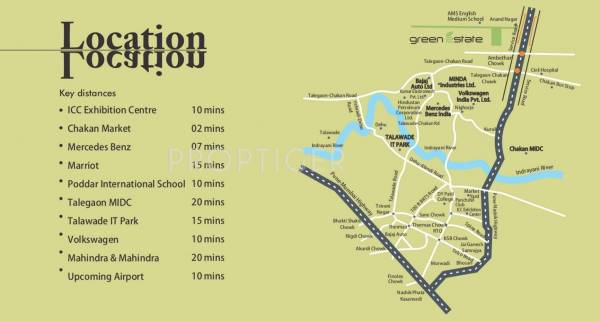 Images for Location Plan of Yashada Green Estate