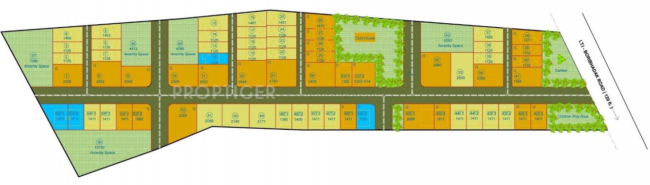 Images for Layout Plan of Landmark Elite
