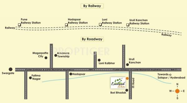 Images for Location Plan of Landmark Elite Images for Location Plan of Landmark Elite