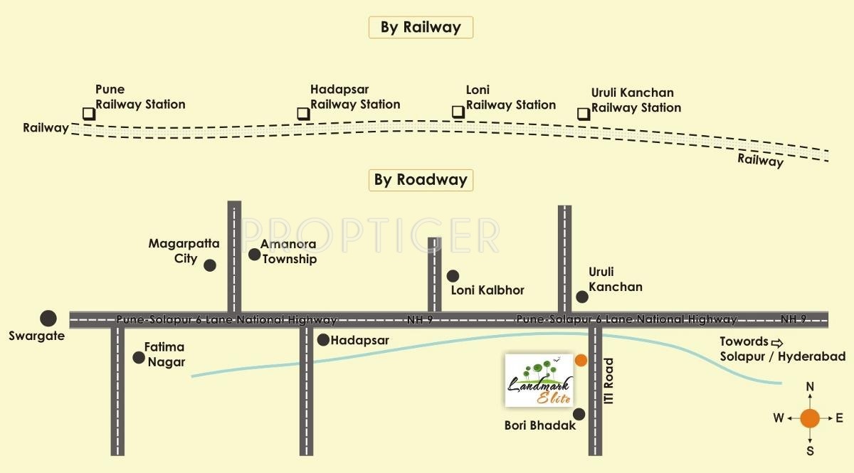 Images for Location Plan of Landmark Elite