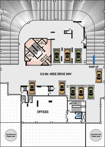 Images for Cluster Plan of Moraj Casa Grande