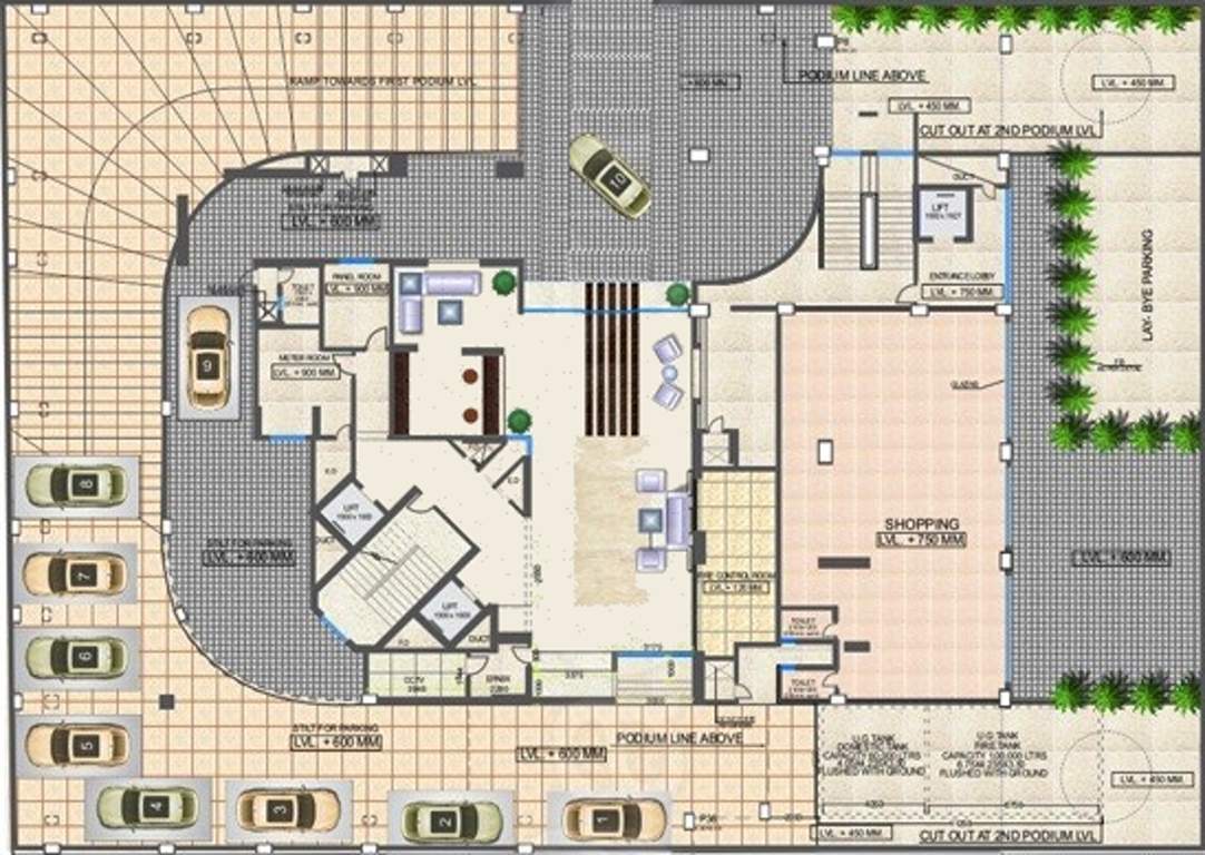 Images for Cluster Plan of Moraj Casa Grande