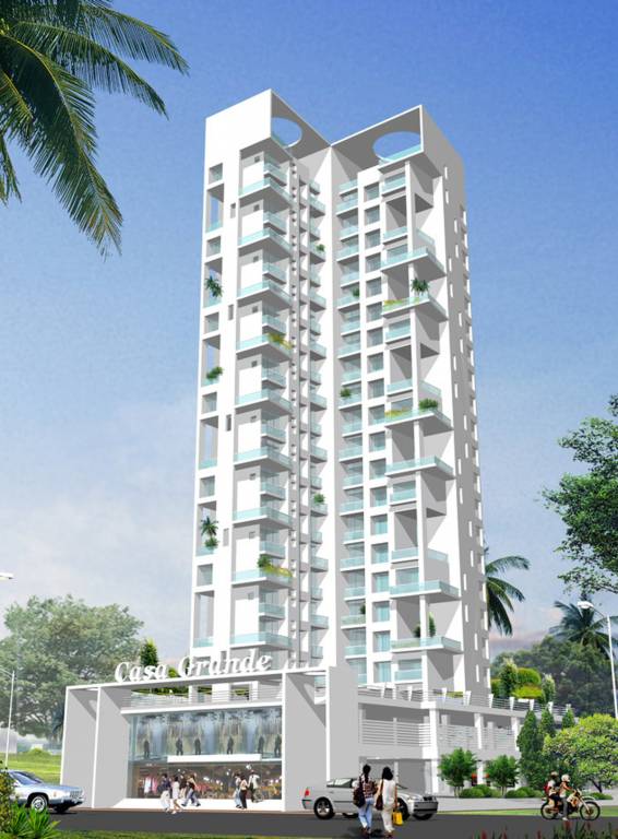 Images for Elevation of Moraj Casa Grande