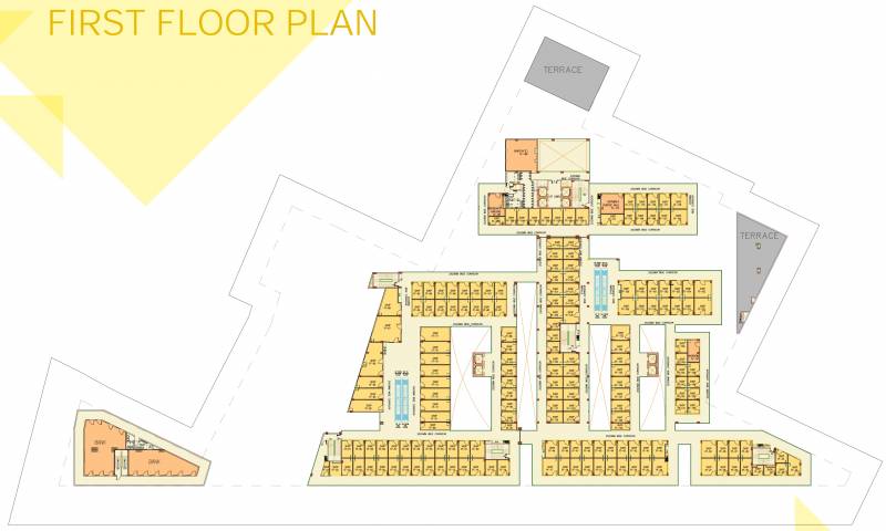 Images for Cluster Plan of Orris Market City