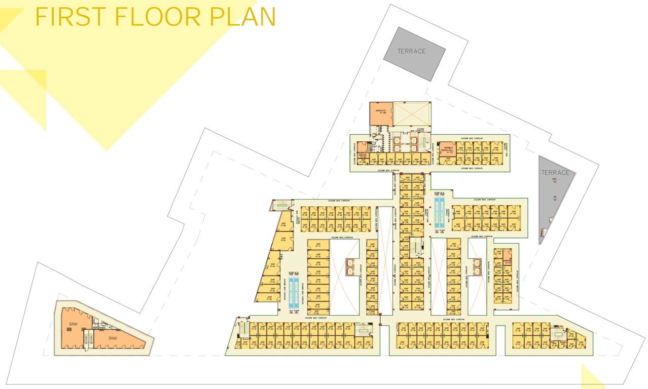 Images for Cluster Plan of Orris Market City