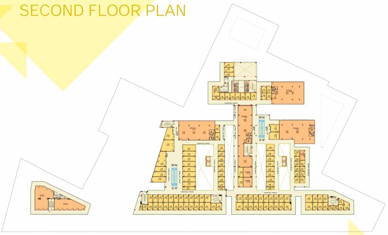 Images for Cluster Plan of Orris Market City