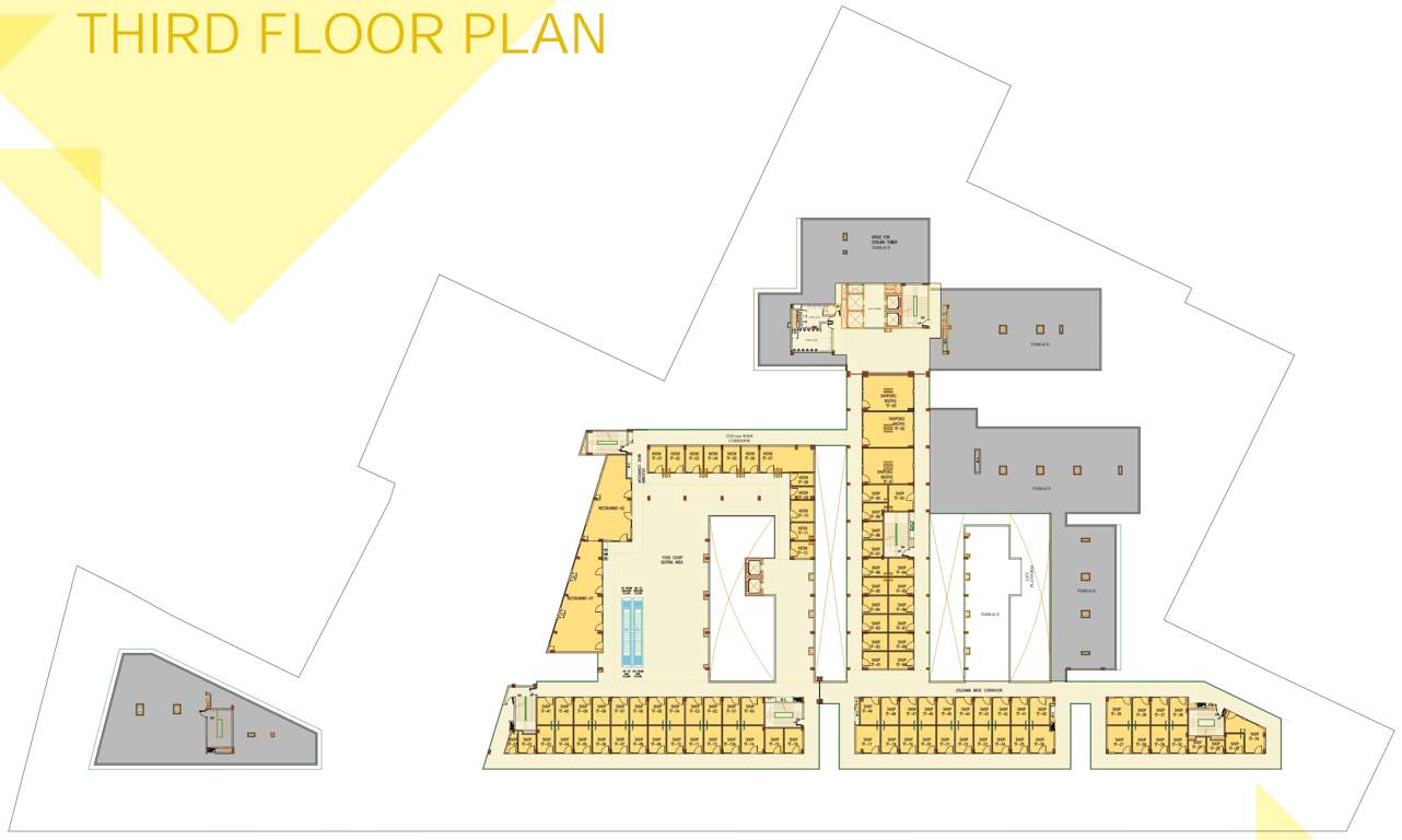 Images for Cluster Plan of Orris Market City