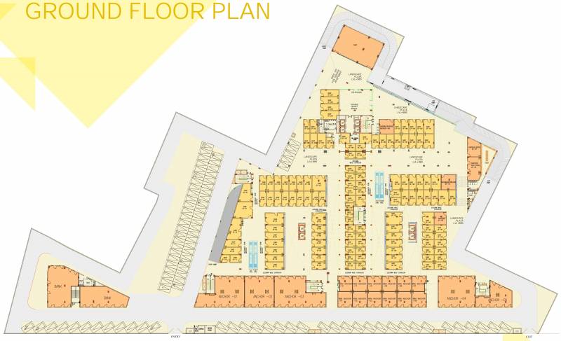 Images for Cluster Plan of Orris Market City