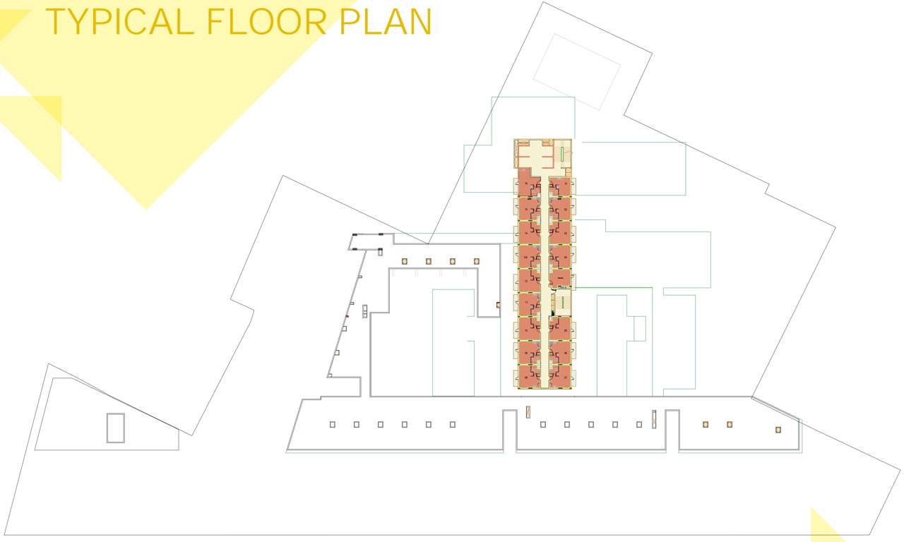 Images for Cluster Plan of Orris Market City