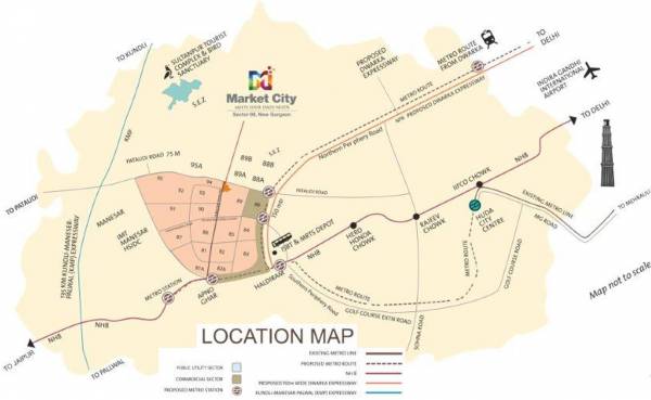 Images for Location Plan of Orris Market City
