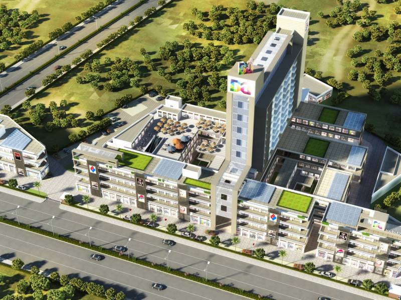 Images for Elevation of Orris Market City