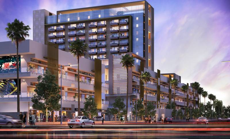 Images for Elevation of Orris Market City