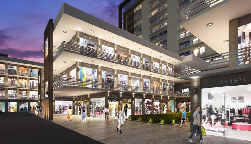 Images for Elevation of Orris Market City