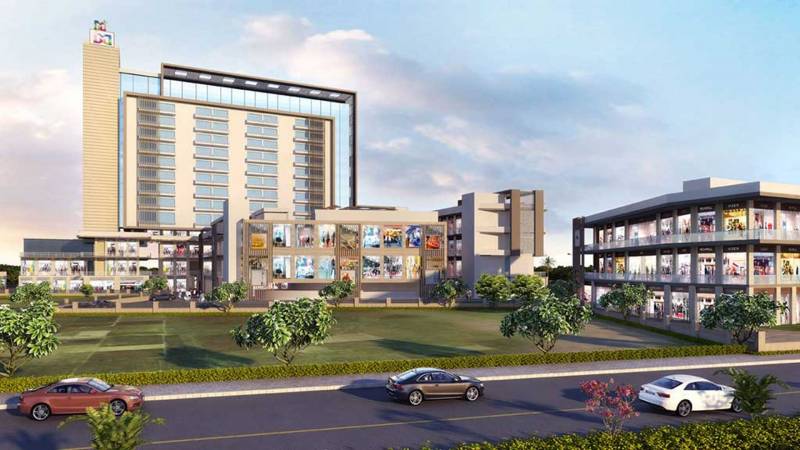 Images for Elevation of Orris Market City